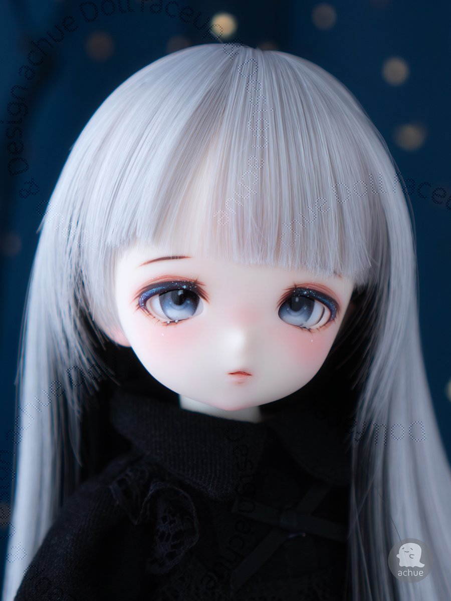 Imomodoll Miko(1/6 scale) */ Scent of ash

-----
Eyes./ #achueアイ
Faceup./ #achueド
for Idoll TOKYO Vol.75