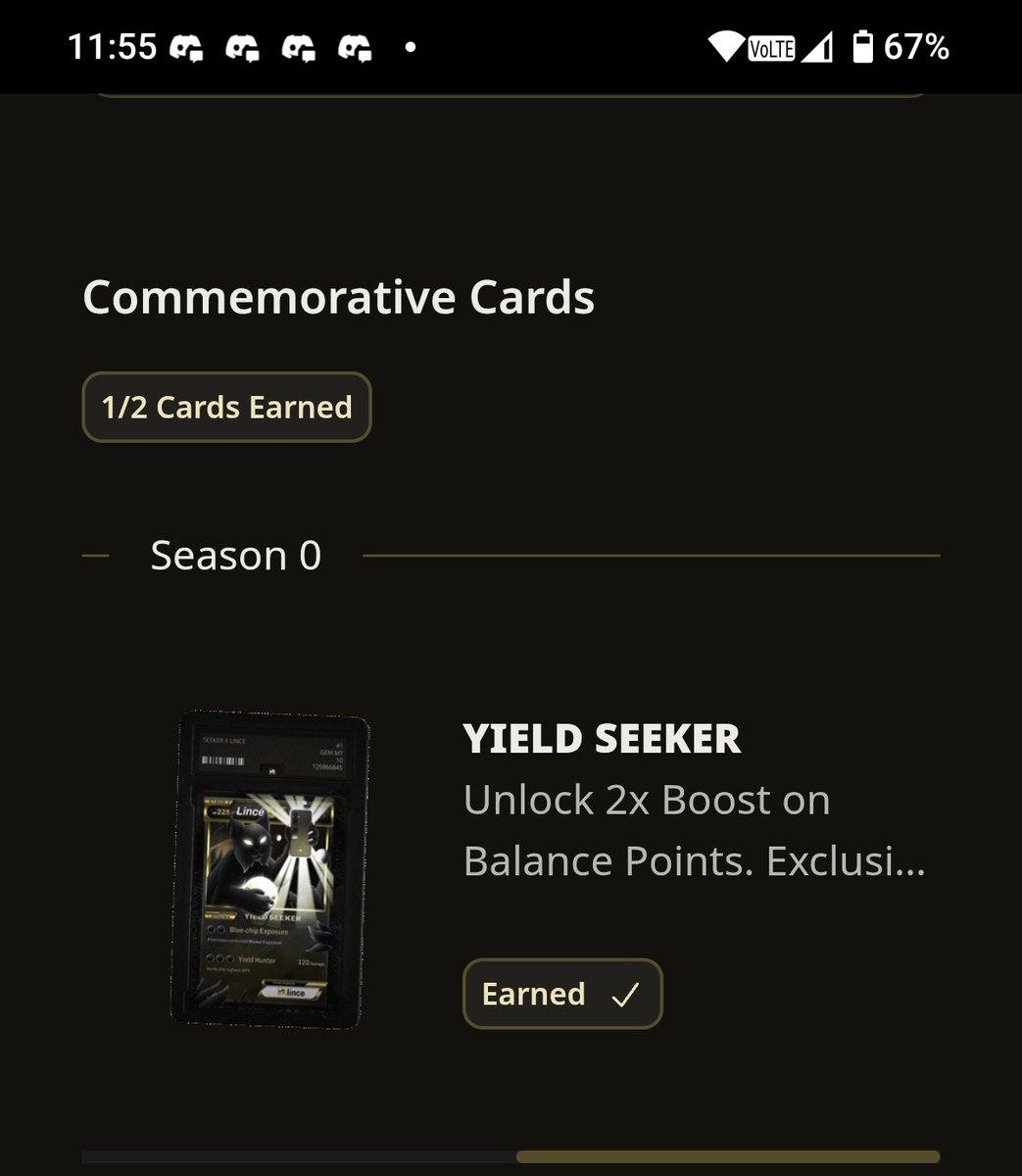 All I got for Christmas is apy from <a href="/LinceFinance/">Lince</a> while using my <a href="/solanamobile/">Seeker | Solana Mobile</a> !! Great presents indeed 😁🔥