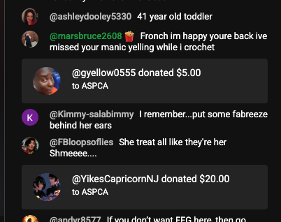 HEKATEYT's tweet photo. @chxrliegold @totesjean @ytunderground23 
Y'ALL, FFG DIDN'T HAVE THE DONATE HEART ON THE CHAT. IT WAS ONLY A SEPARATE DONATE BUTTON.

Here is a tutorial on how to set up fundraisers and it specifically states the option to receive donations in your live superchat is separate than the DONATE button located beside the chat.  

https://t.co/uCZdZxoCZG

As you can see from the attached screenshots, FFG was receiving notifications for people donating through the donate button beside the chat. The SUPERCHATS are separate. 

#FOODIEBEAUTY #GORLWORLD #FoodieBeautyAnimalAbuser 

BING BONG, BITCH! @NOTFRENCHIE