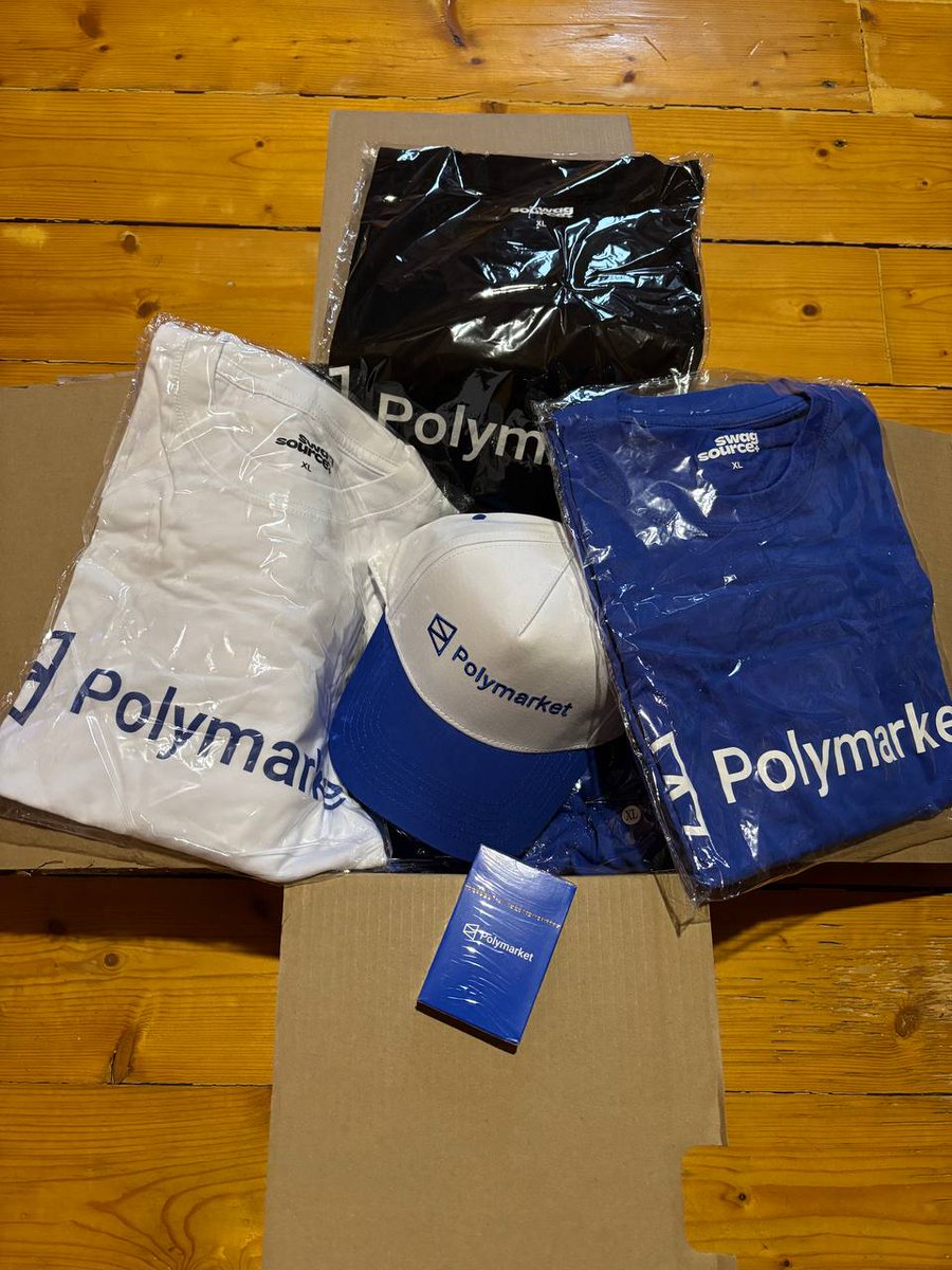 Don't you trade on Polymarket?

SERIOUS MISTAKE!

I received the merch

This is the best clothing on the planet

gPoly