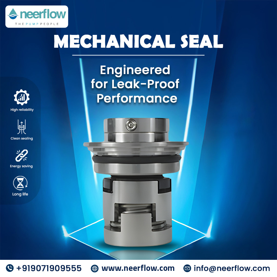 neer_flow7's tweet image. Experience unmatched sealing performance with Neerflow Mechanical Seals

📞 +91 9071909555
🌐 neerflow.com

#MechanicalSeal #Neerflow #LeakProof #IndustrialSeals #PumpParts #HighReliability #EnergySaving #CleanSealing #LongLife #EngineeringExcellence #PumpingSolutions