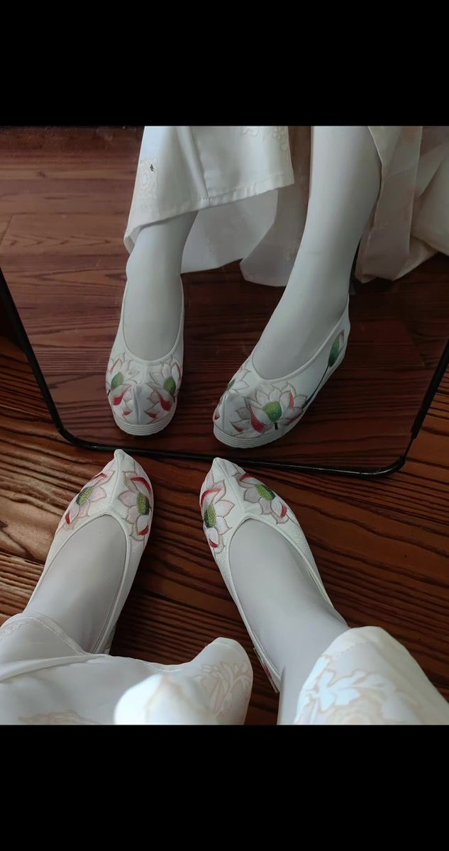汉服鞋爱好者 tweet media