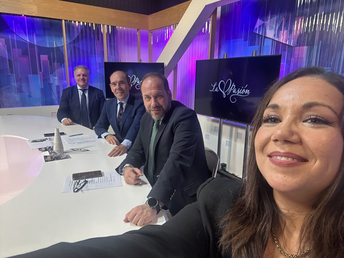 💥 AQUÍ puedes volver a ver 𝐋𝐀 𝐏𝐀𝐒𝐈𝐎́𝐍 de anoche.

📺 1ª PARTE:
7tvandalucia.es/video/cofrade/…

📺 2ª PARTE:
7tvandalucia.es/video/cofrade/…

📺 3ª PARTE:
7tvandalucia.es/video/cofrade/…

🟣 #LaPasionNoAcaba <a href="/Hdad_Montserrat/">HDAD. DE MONTSERRAT</a> <a href="/hdadlaestrella/">La Estrella</a>