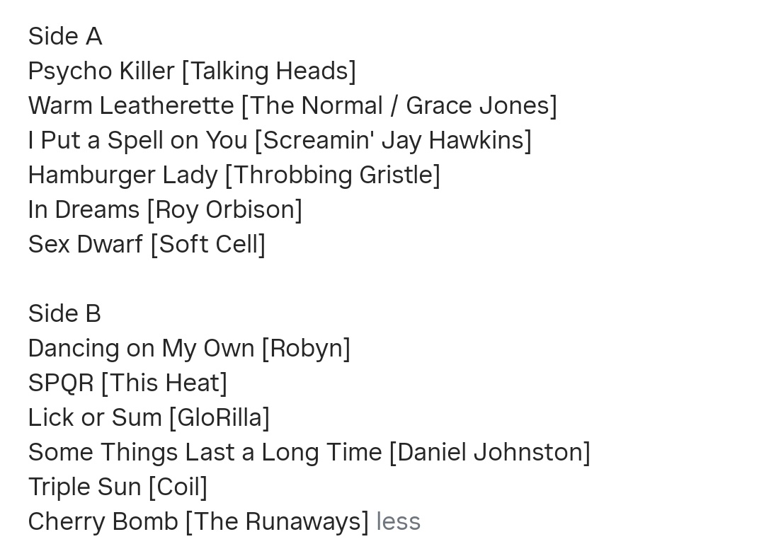 NEW XIU XIU ALBUM IS COMING OUT SOON!!!

also them covering Grace Jones, and This Heat is something I never knew I wanted 💛