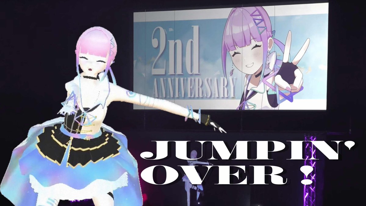 kanade_tsugu's tweet image. 【📢 ライブ映像公開✨】

#MIKUEC fusionで披露した、『JUMPIN’ OVER !』のライブ映像を公開したよっ！

今の私ができる最高のパフォーマンスをしたから、ぜひ見てもらえたら嬉しいな✨

youtu.be/SLn7A_4s_EM

#歌奏絆
