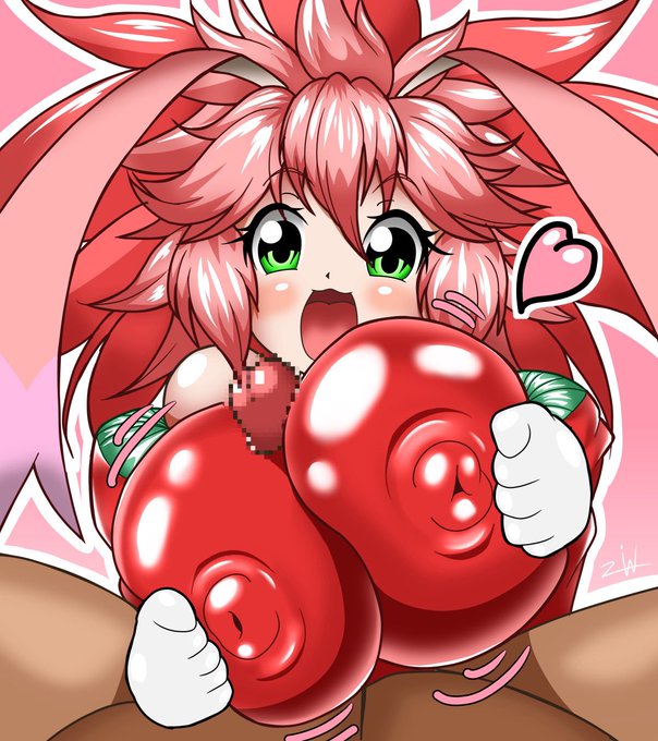 セラフィータでパイズリ。パイズリ絵描くの初めてだから、大変だった…… 