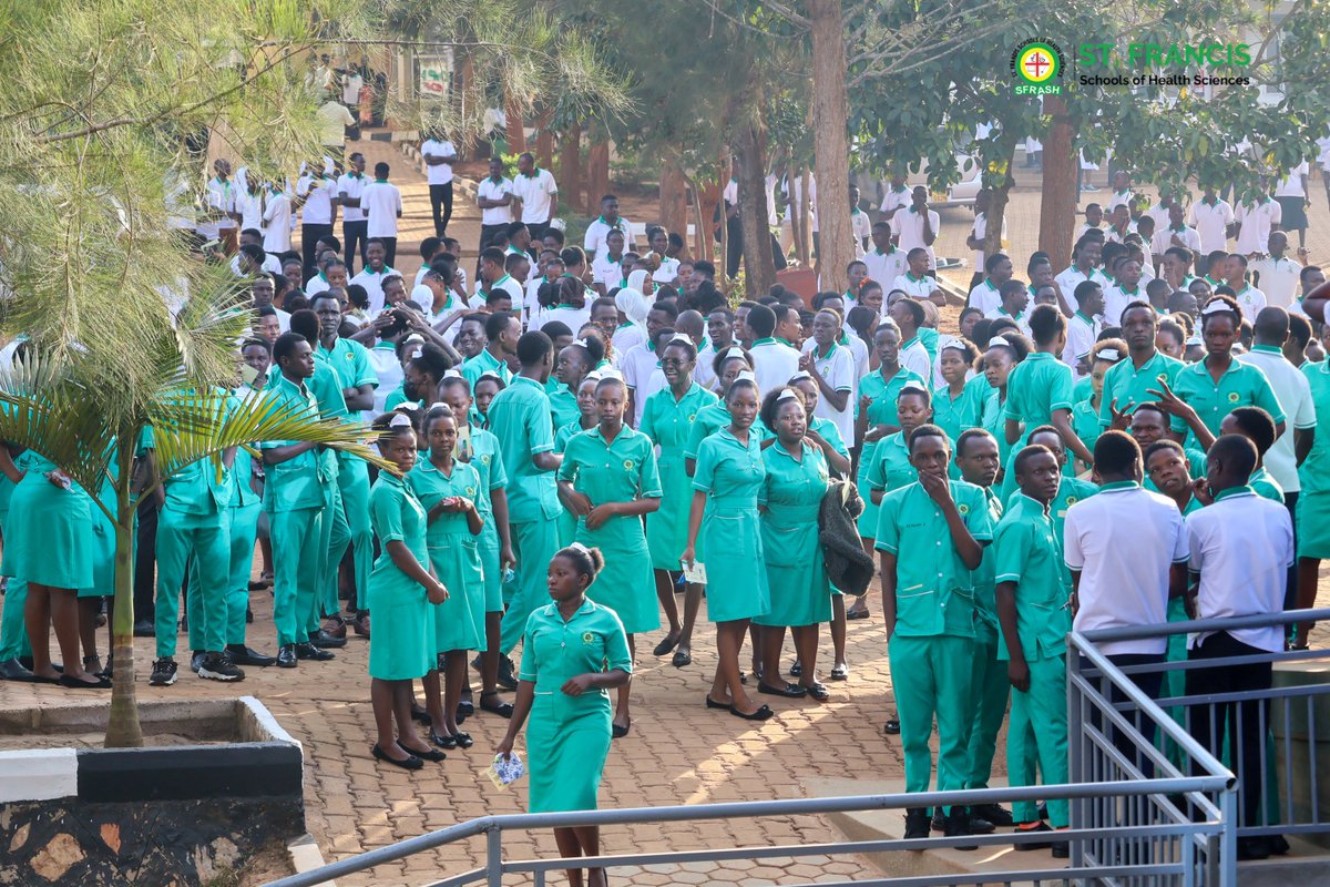 Day 03 of the UHPAB Examinations.
St.Francis Schools of Health Sciences-Namataba
#uhpab #exams #sfrash