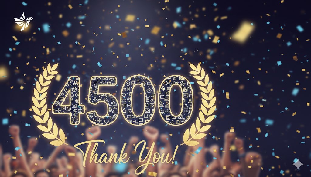 zeroauthdao's tweet image. Thank you for helping us get past 4,500