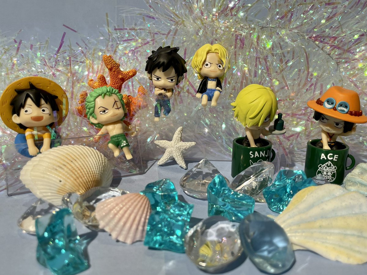 おすすめ】 お茶友シリーズ ONE PIECE 海賊たちのバカンス(全6種) 1個