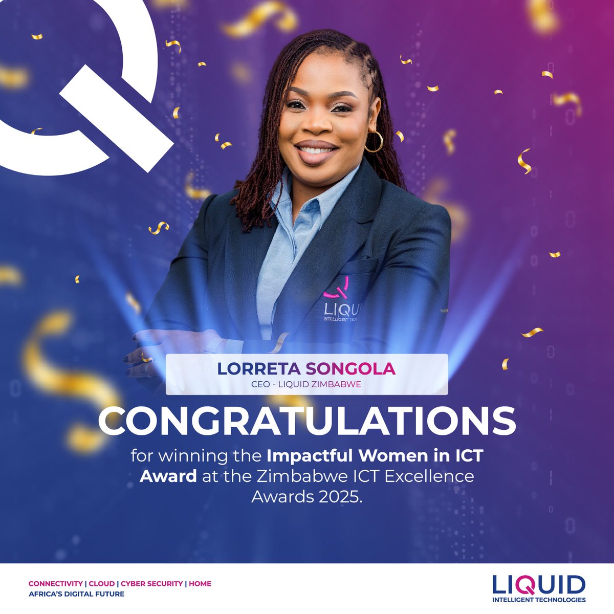 Liquid Intelligent Technologies tweet media