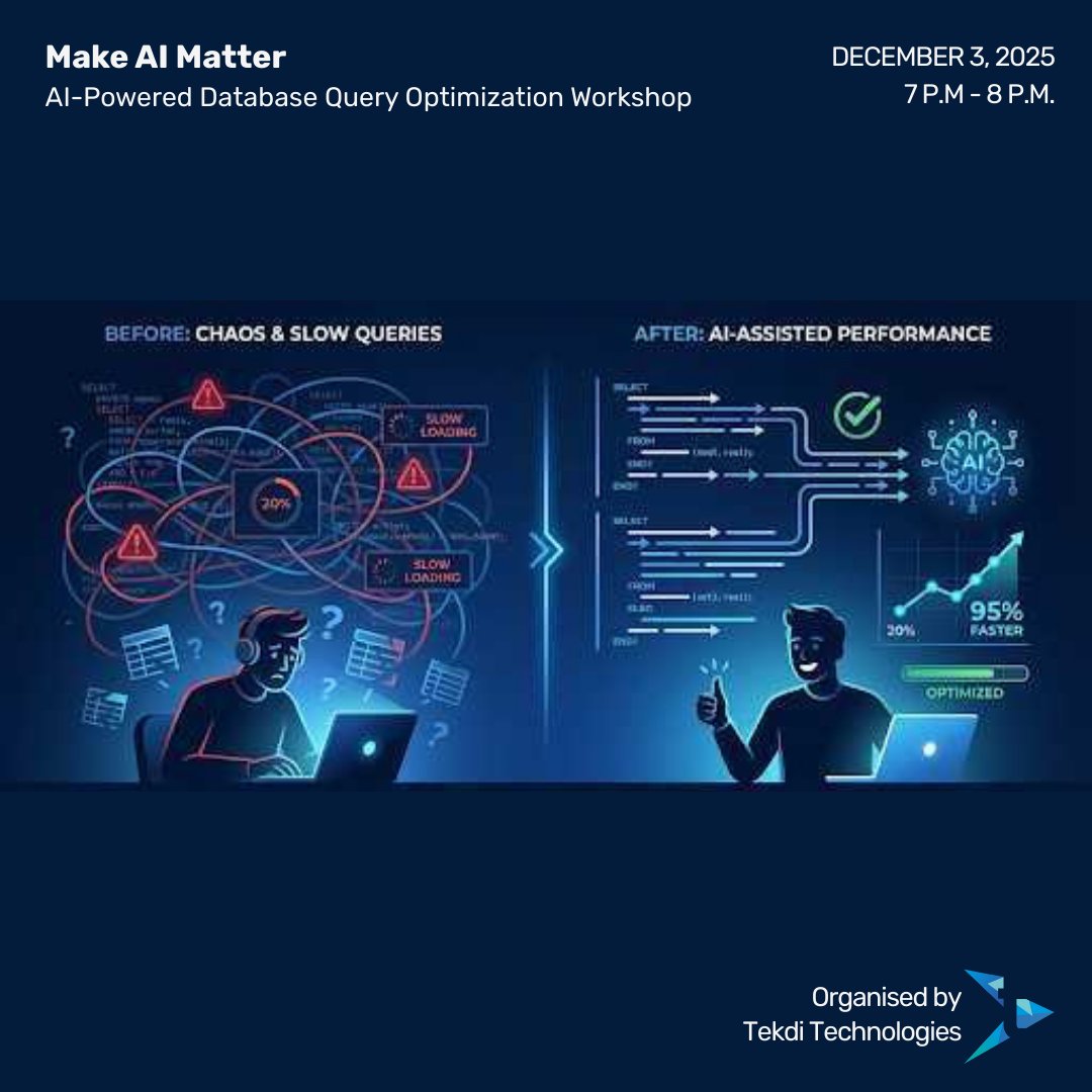 Tekdi Technologies tweet media