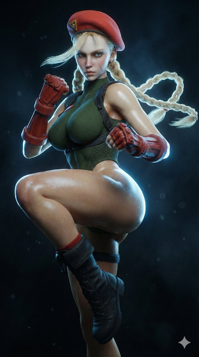 Cuote4mikewhere's tweet image. Ready!!! Fight!!!
#CammyWhite  #StreetFighter #SF6