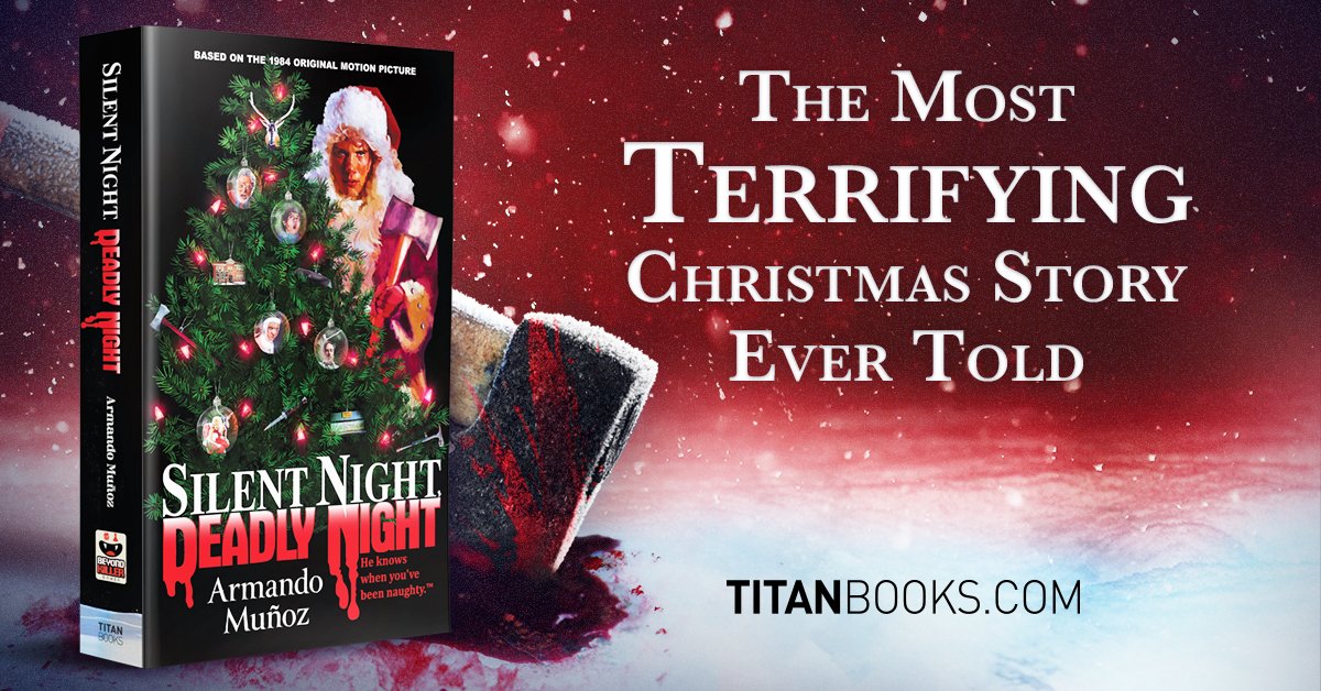 Titan Books tweet media