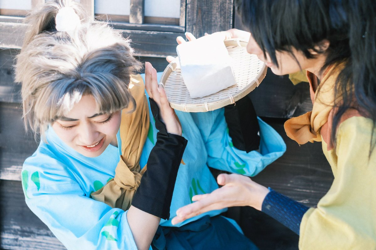 ⚠︎コスプレ／cosplay

食べてくれ❕