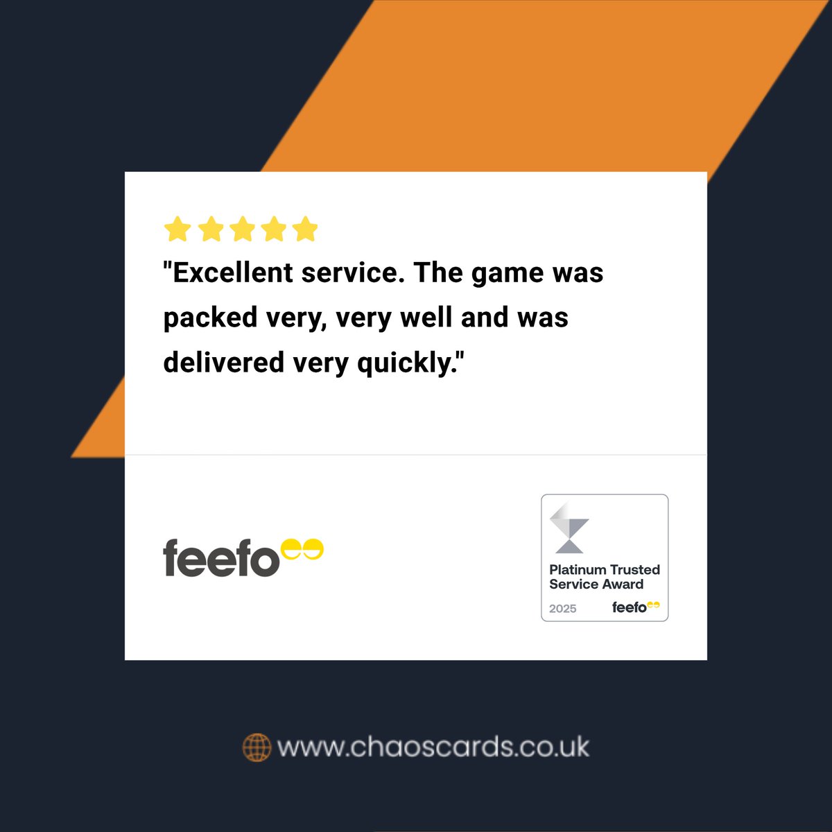 It's beginning to look very busy for the warehouse team as everyone is shopping for Christmas! Thanks for your reviews letting us know everything has been 5 stars.