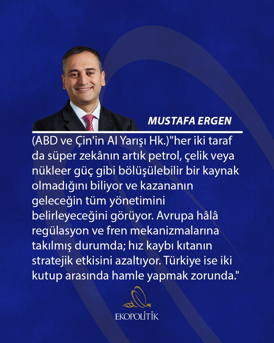 🖇️"Süper zekâya erişen bir sistem sadece bilgi işlemekle kalmayacak; karmaşık sistemleri yönetecek, strateji üretecek ve kendi kapasitesini sürekli geliştirecek bir pozisyonu ele geçirecek.

Kısacası, süper zekâ insan zekâsının ötesinde, dünyayı şekillendirme gücüne sahip yeni