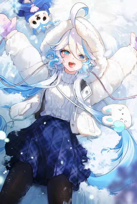 #原神 「ねぇ、こっち来て一緒にやろ〜っ!」