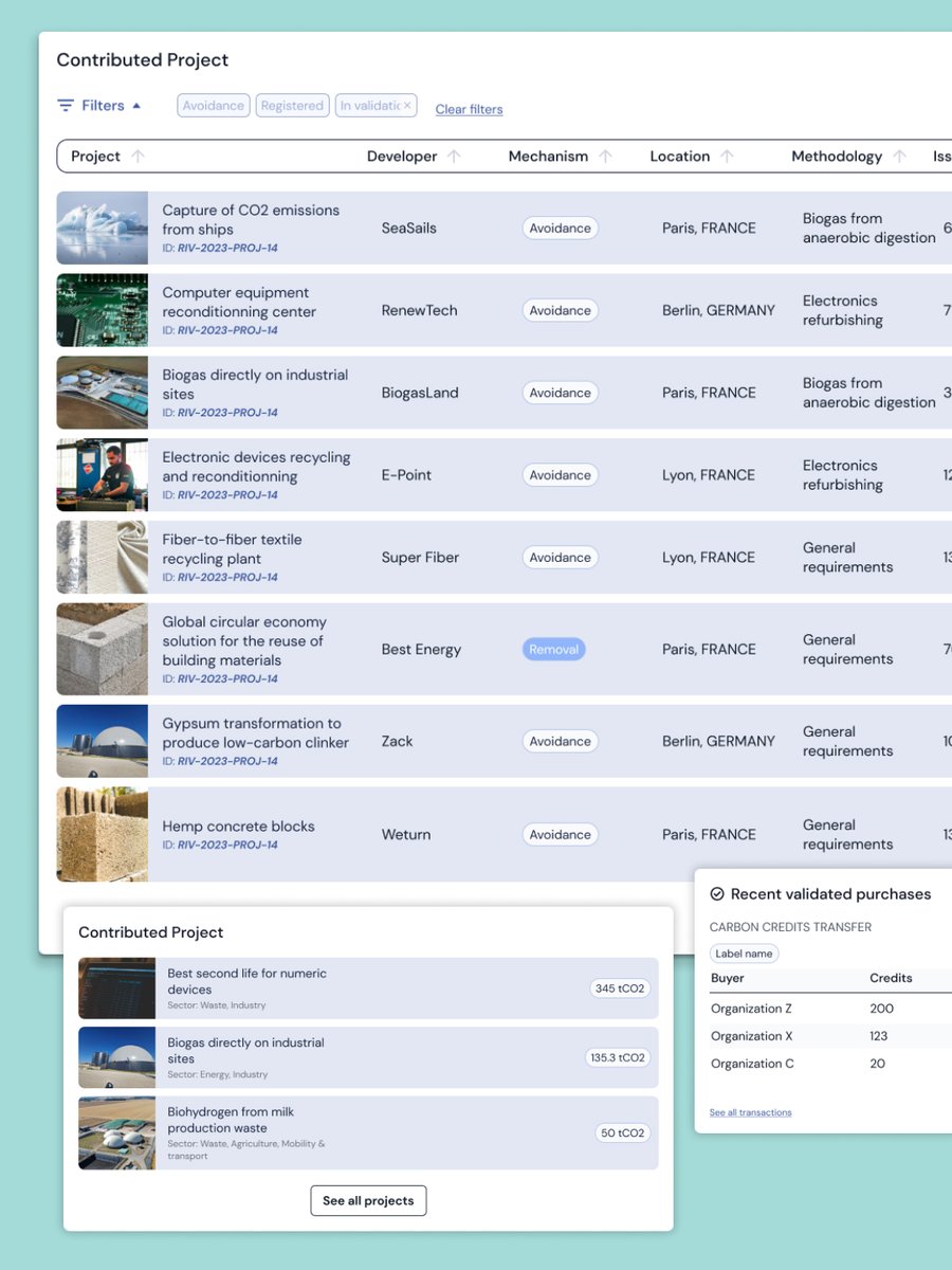 elia_design's tweet image. 🌱 My first major project in SaaS product design: Registry for Rainbow (ex Riverse).
From user research to final UI, I owned the full design process and built a flexible Design System.

🔗 Full case study -&amp;gt; eliasaltarello.it/work/product/r…

#uiux #productdesign #designsystem