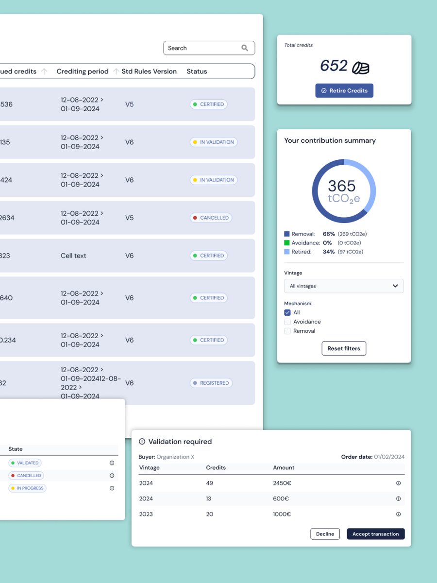 elia_design's tweet image. 🌱 My first major project in SaaS product design: Registry for Rainbow (ex Riverse).
From user research to final UI, I owned the full design process and built a flexible Design System.

🔗 Full case study -&amp;gt; eliasaltarello.it/work/product/r…

#uiux #productdesign #designsystem