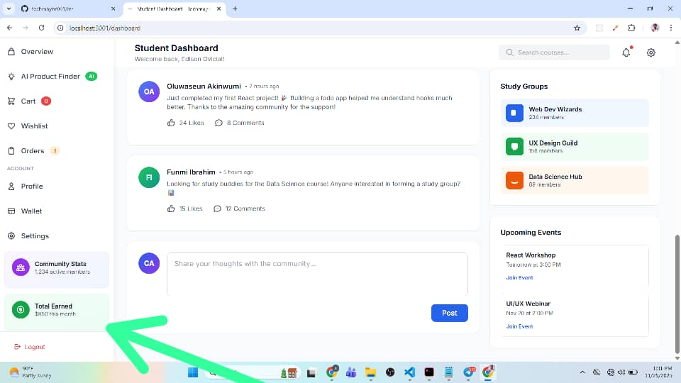 mimi_banz's tweet image. The front-end developer is the architect of the user experience (UX) and the face of the internet! 

Become that essential professional. 

Enroll in our course for ₦5,000 and earn your @TechmayorCo Certificate. 

Start designing your future. #UX #FrontendDev #GetCertified