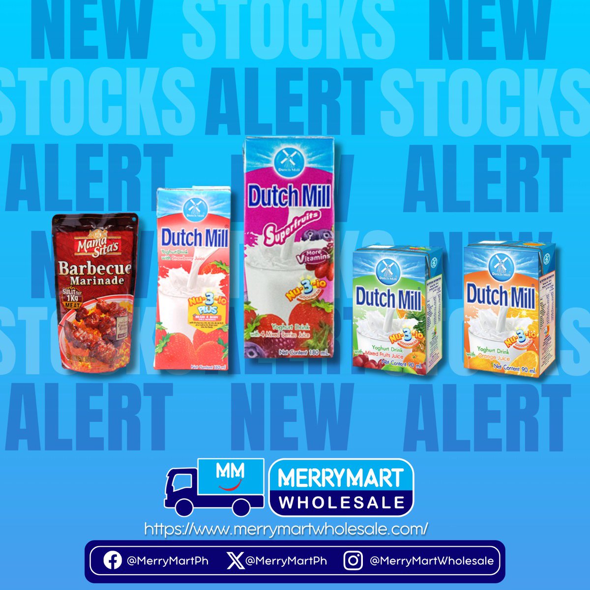 MerryMart tweet media