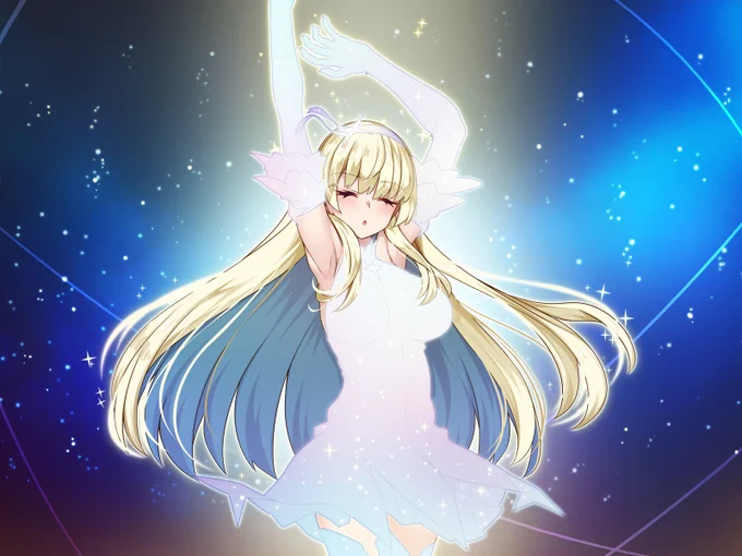 TS魔法少女スターライト変身バンク なんかそれっぽくなった