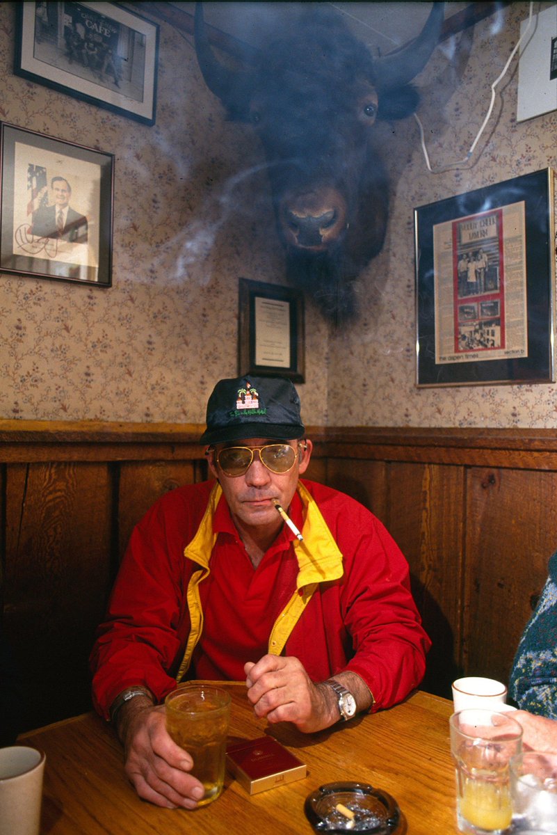 Hunter S. Thompson by Paul Harris