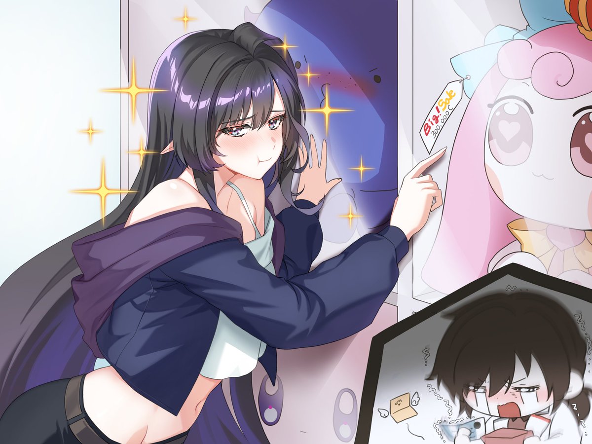 트리스의 생일을 축하해!🎉

클로저님! 오늘은 늑대개 팀, '트리스'의 생일이에요!🎂

트리스가 비싼 인형 앞에서 눈을 반짝이자 -
이빛나의 지갑이 바로 희생당한 것 같네요...😂

참! 오늘 클로저스에 접속하면 트리스의 생일을 기념하는
'생일 축하 상자🎁'를 받을 수 있어요!

#클로저스 #CLOSERS