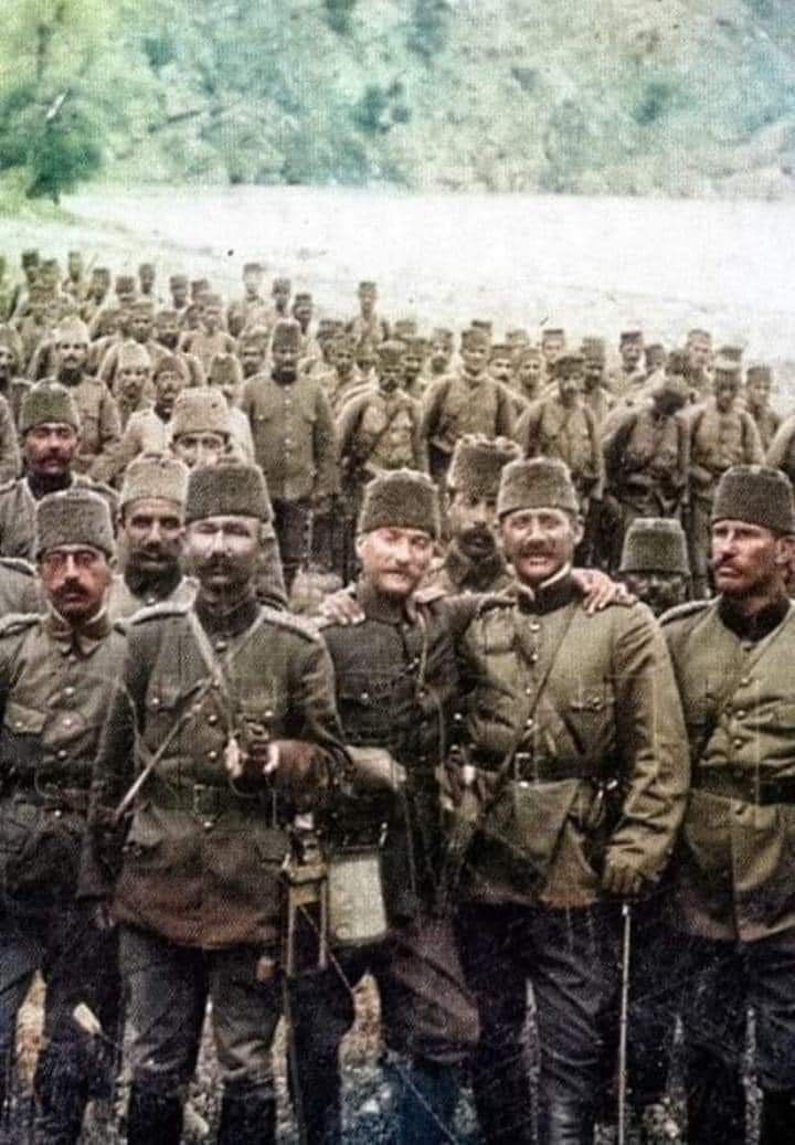 “Biz Türk’üz, çadırda doğduk, meydan-ı harpde ateşler içinde, yıldırımlar arasında öleceğiz.”