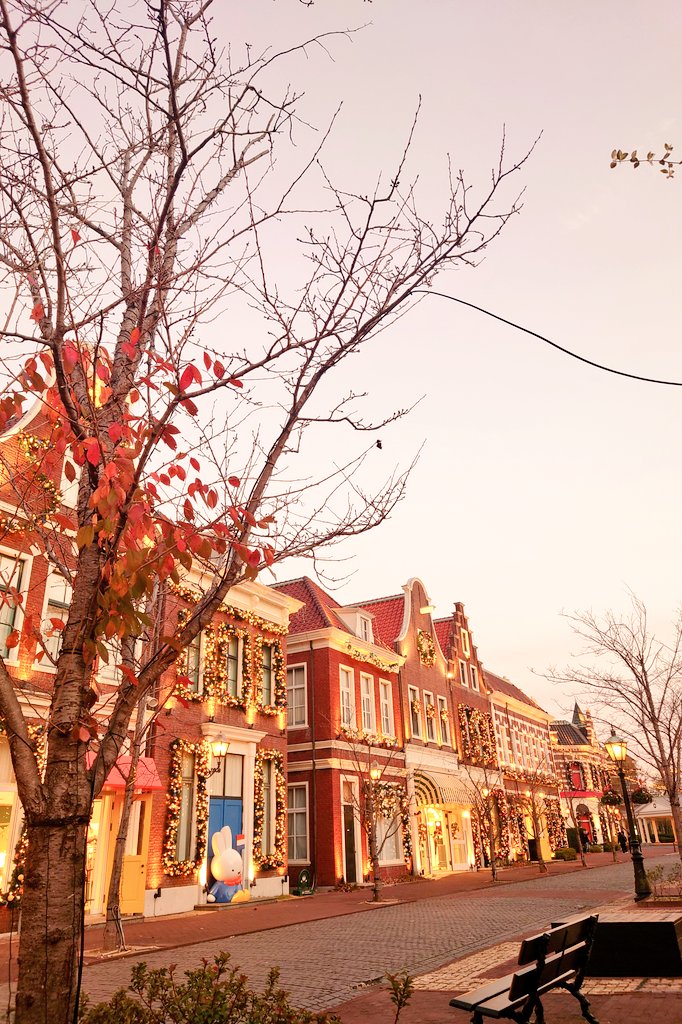 可愛い街並み🏘️
(   ｰ` ｰ´)( ㅎ.ㅎ)🏘️🏘️✨️