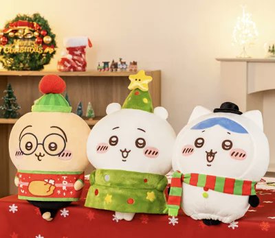 せんよう　ちいかわクリスマス　ぬいぐるみ　30個 せんよう　ちいかわクリスマス　ぬいぐるみ　30個