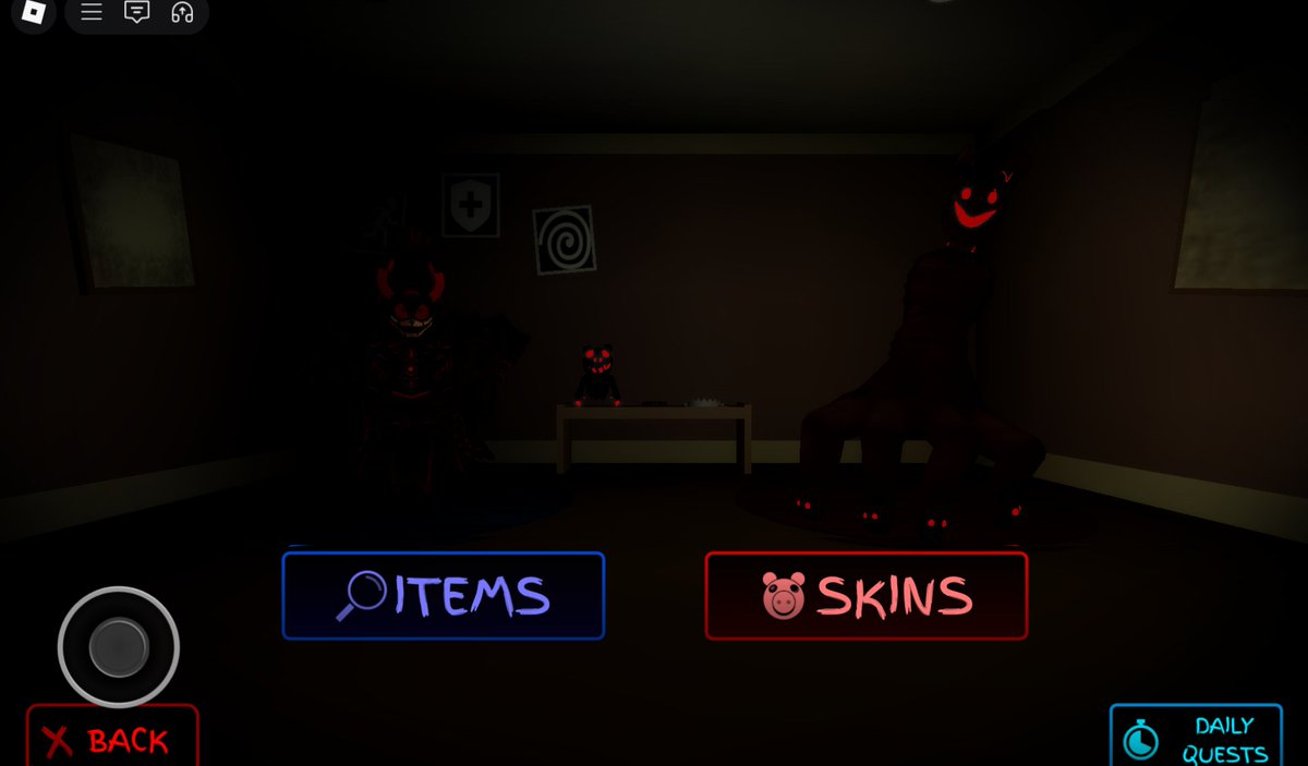 TheMadM28657970's tweet image. @DaRealMiniToon Day 16 of yapping for Toonsy Toon to give us color options for Sentinel, Ombra, Crawltrap, and Blatt (or even Skuld). Aswell as making Red Sparky official.

#piggy #piggyroblox #robloxpiggy