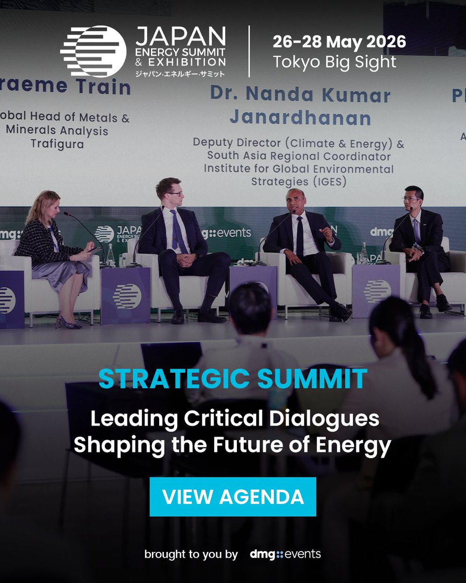 Japan Energy Summit & Exhibition tweet media