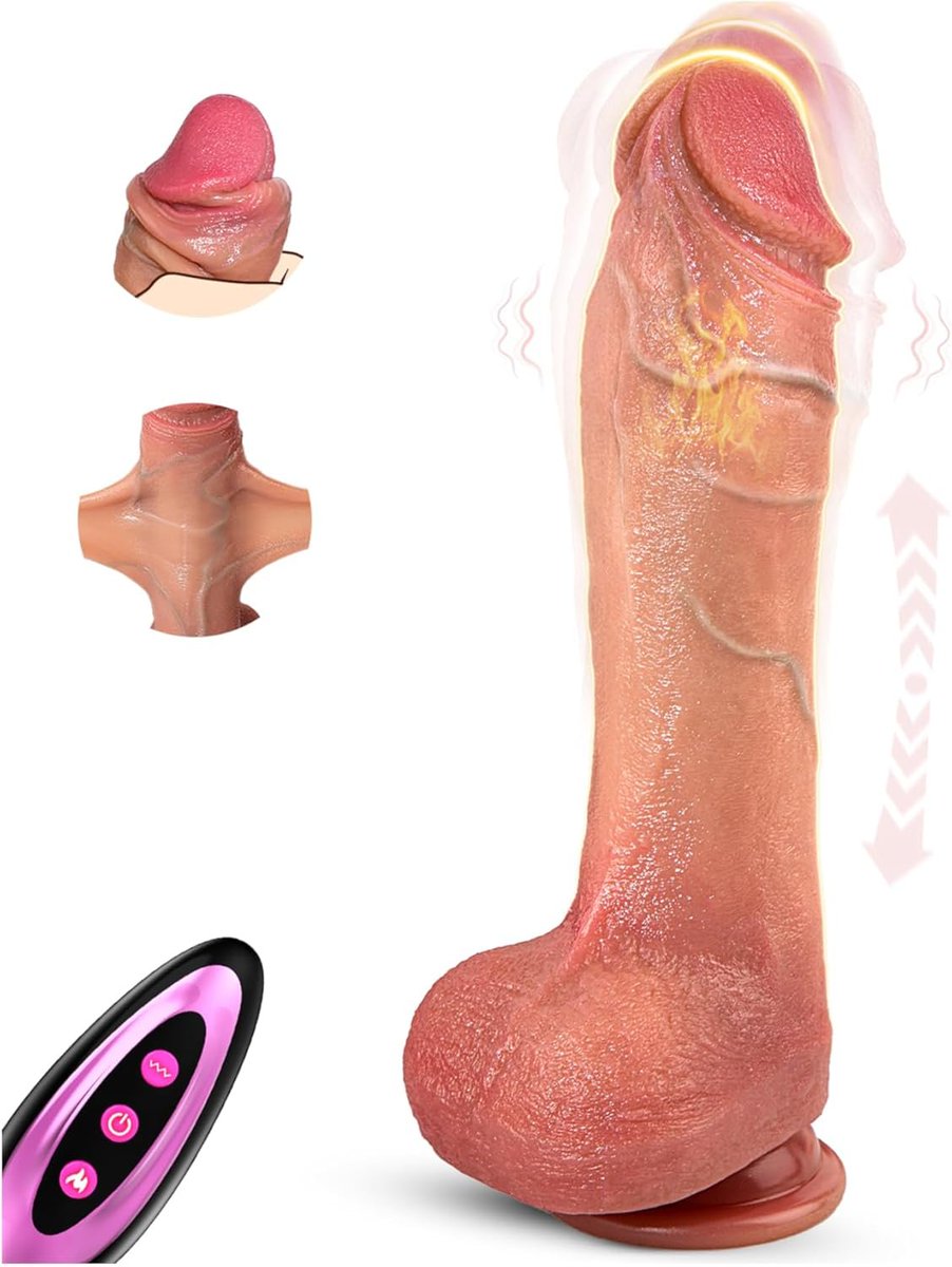 Zina75709243's tweet photo. 9.1'' Realistic Movable Dildos Vibrators with 3 Thrust 9 Vibrate &amp; Heating Modes🙌🙌🙌

New Dildo !!! pls DM me to get this new gift ! 🤩 https://t.co/h6GfjJIet4