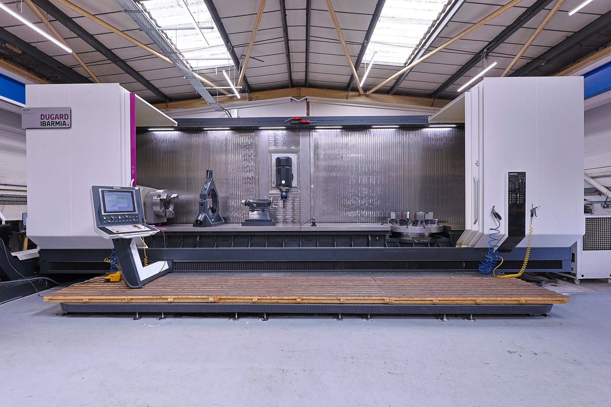 For Sale by Negotiation: 2022 Ibarmia ZVH60/L6000 Multi-process Machining Centre (858.0018A)

Location: Worthing, UK

Offers invited £850,000

Further information: Further Information please contact Antony Reed, antony.reed@eddisons.com, 07379 430119

eddisonsassets.com/assets-for-sal…