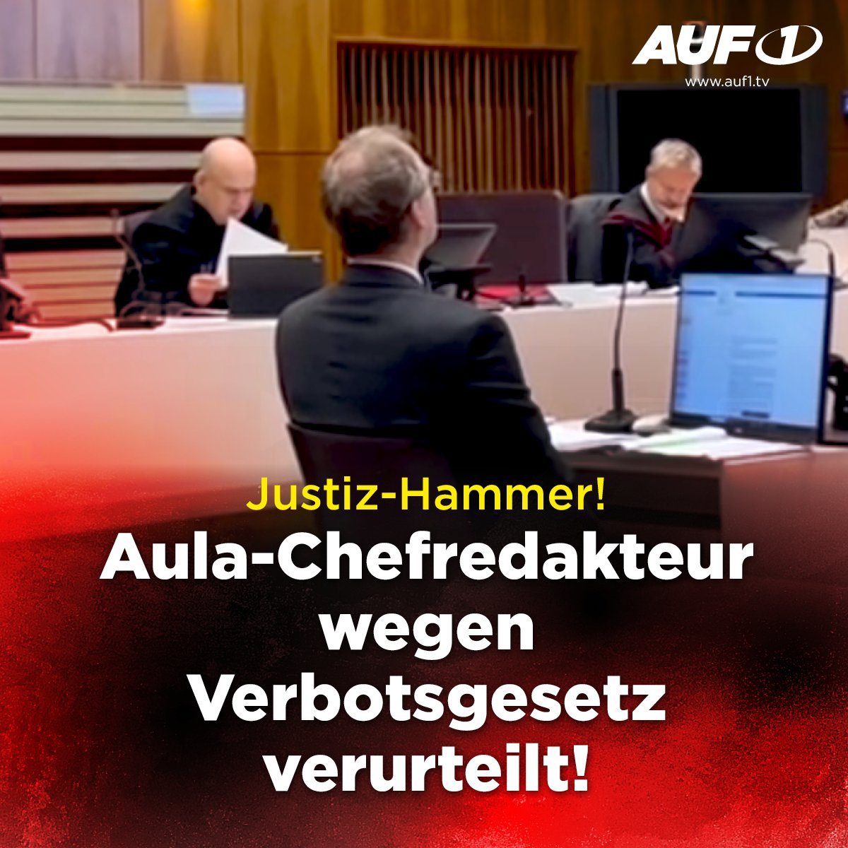 AUF1 tweet media