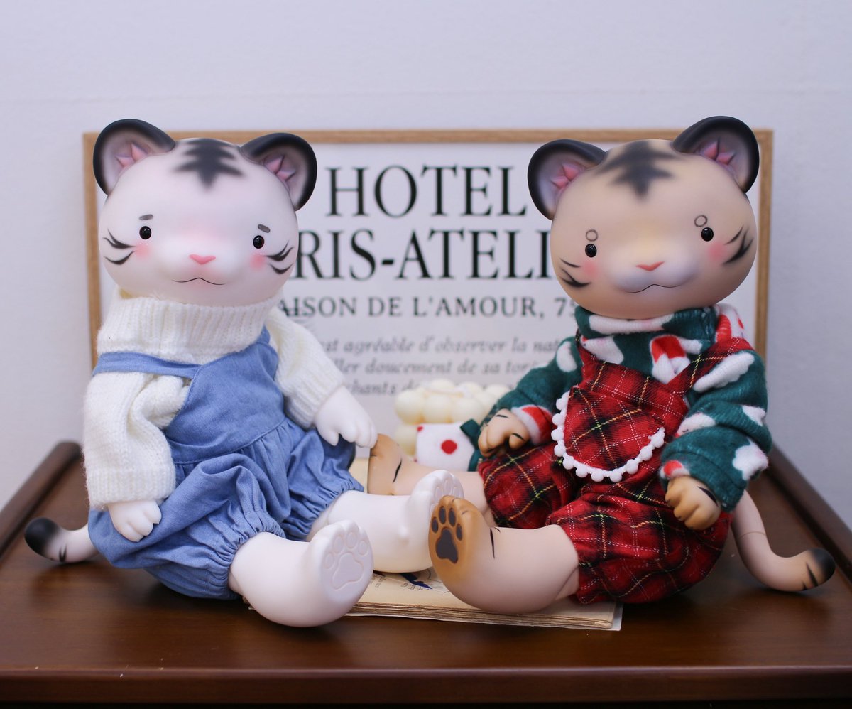 💚 호빵, 만쥬 선주문 일정안내 💚

ZOO33 호빵, 만쥬 타입 온라인 선주문이 12월 5일 (금) 부터 2주간 진행 예정입니다. 

첫 발매로부터 약 1년만의 재등장, 많은 관심 부탁드립니다 🐯🐺

#ZOOLOGIC_BJD #주올로직