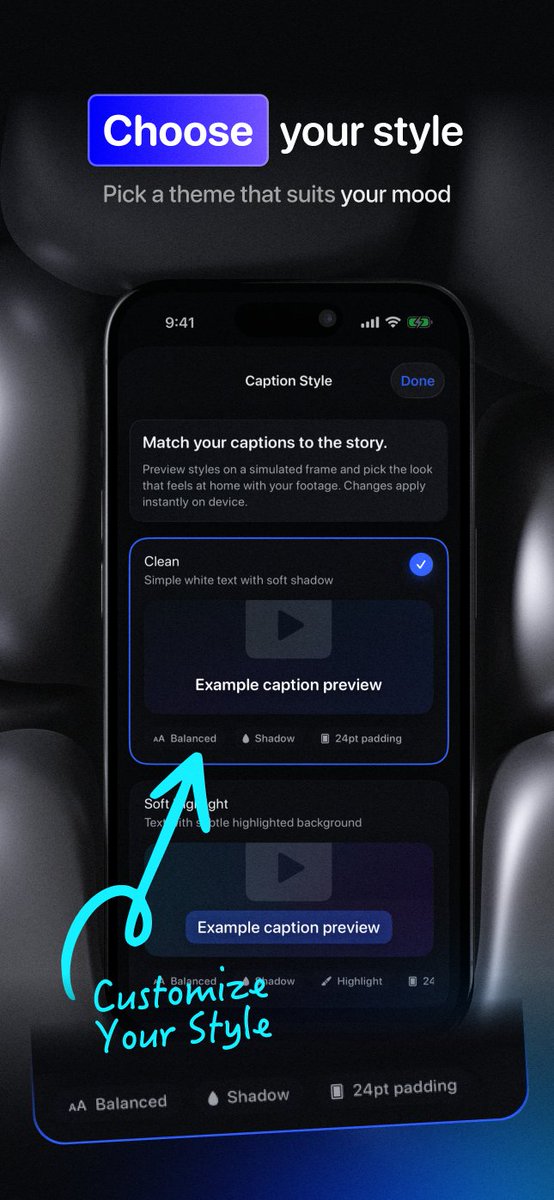 freshcutdesign's tweet photo. Created some new App Store preview screens for the CreatorCaps iOS app by @SlowbrewedS 
. Check it out here https://t.co/DoPcoJPncb📱 https://t.co/3t5enqjhLE