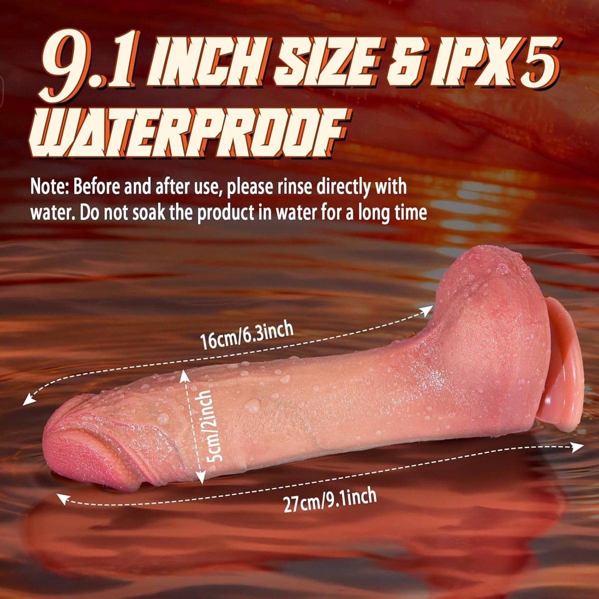 9.1'' Realistic Movable Dildos Vibrators with 3 Thrust 9 Vibrate &amp; Heating Modes🙌🙌🙌

New Dildo !!! pls DM me to get this new gift ! 🤩