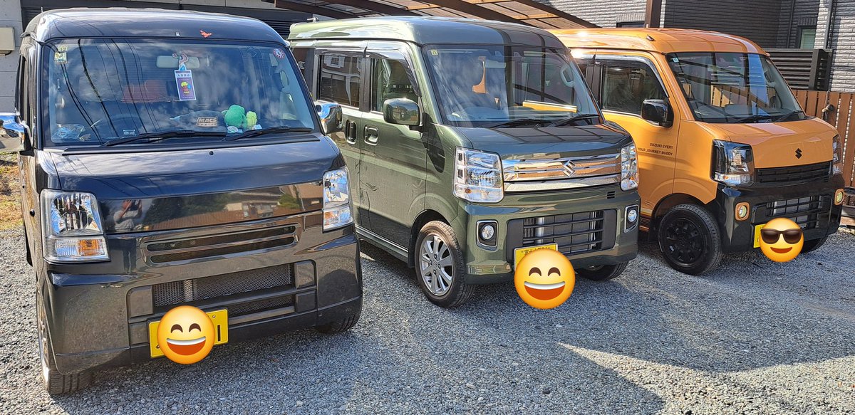 fumihiro_e's tweet photo. @suzukicojp 普通車からエブリィバンに乗り換え早１６年、１１月からJリミテッド購入とめっちゃ使いやすくて便利な相棒です☺
ターボMTが復活することを切に願います😢 https://t.co/NGxPmsYWrE