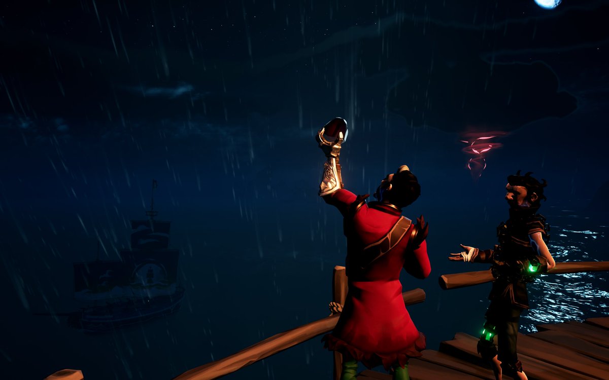 #SotShot #SeaOfThieves <a href="/SeaOfThieves/">Sea of Thieves</a> 
Theme: Stormy Seas