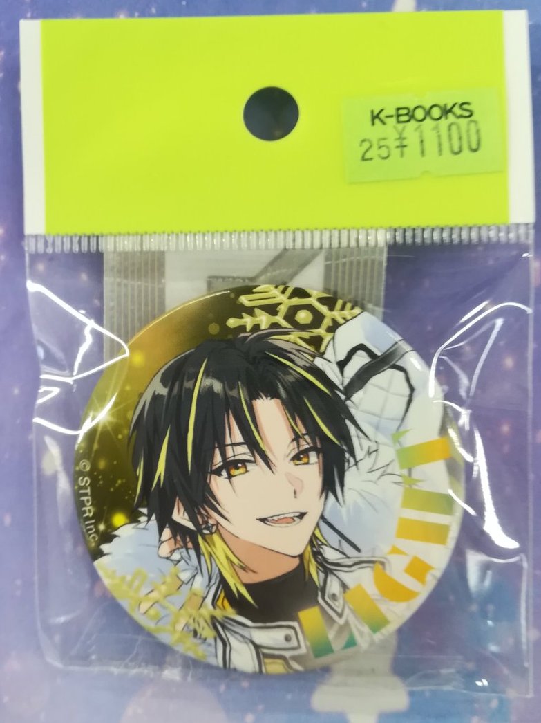 商品紹介】 『めておら - Meteorites -』 ✨缶バッジ各種✨ ・デビュー