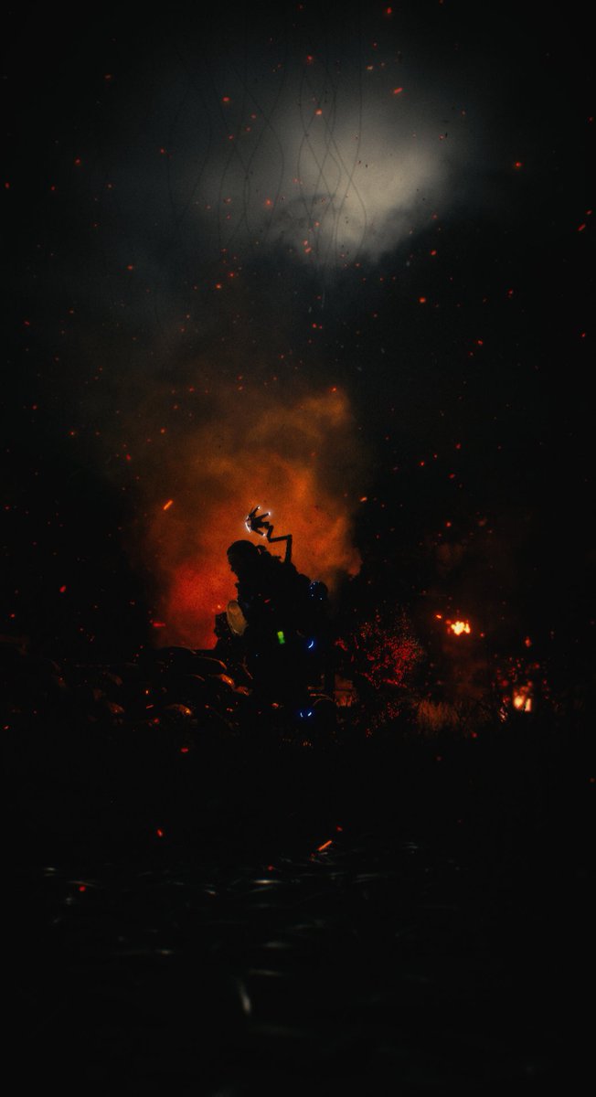 phanodemus's tweet image. sorry for repeating, just love my spooky skeletons 

#DSPhotomodeCP_Dec
#DeathStranding