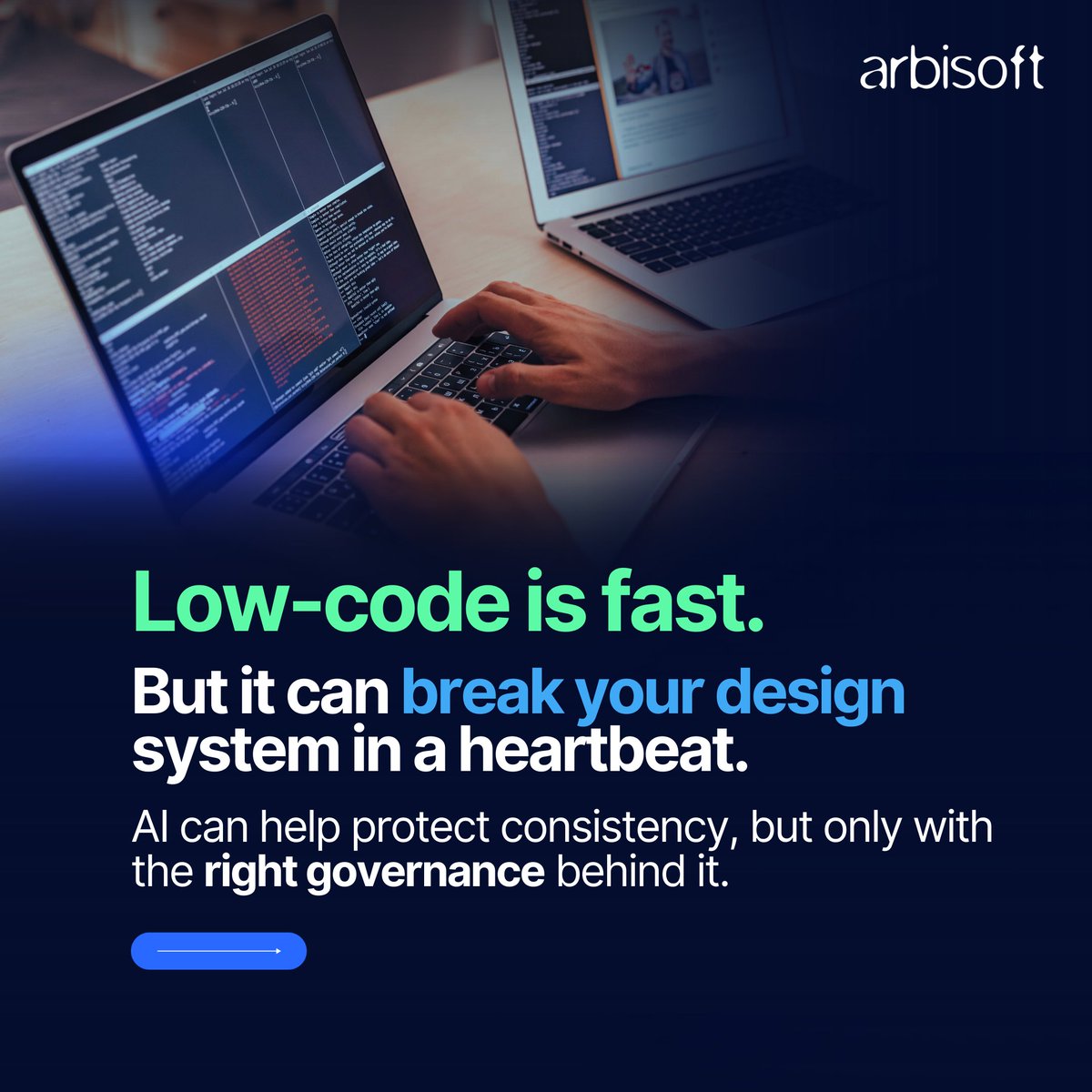 arbisoft's tweet image. When speed collides with scale, design drift creeps in.
Can AI really fix the chaos it helps create?
Read the full breakdown in our latest blog: tinyurl.com/4xpyf3fc

#LowCodeTools #UIUX #ArbisoftBlogs