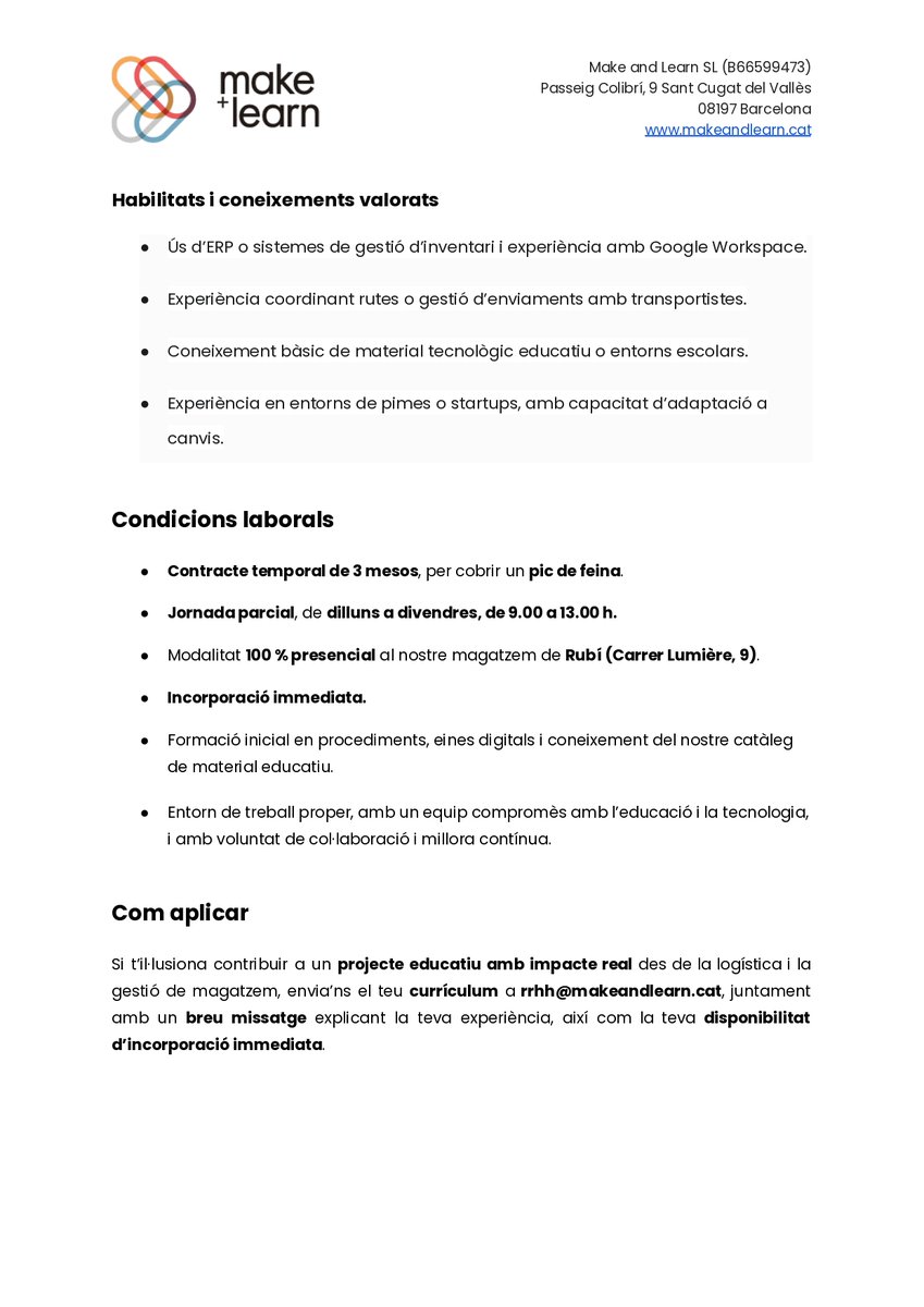 make+learn tweet media