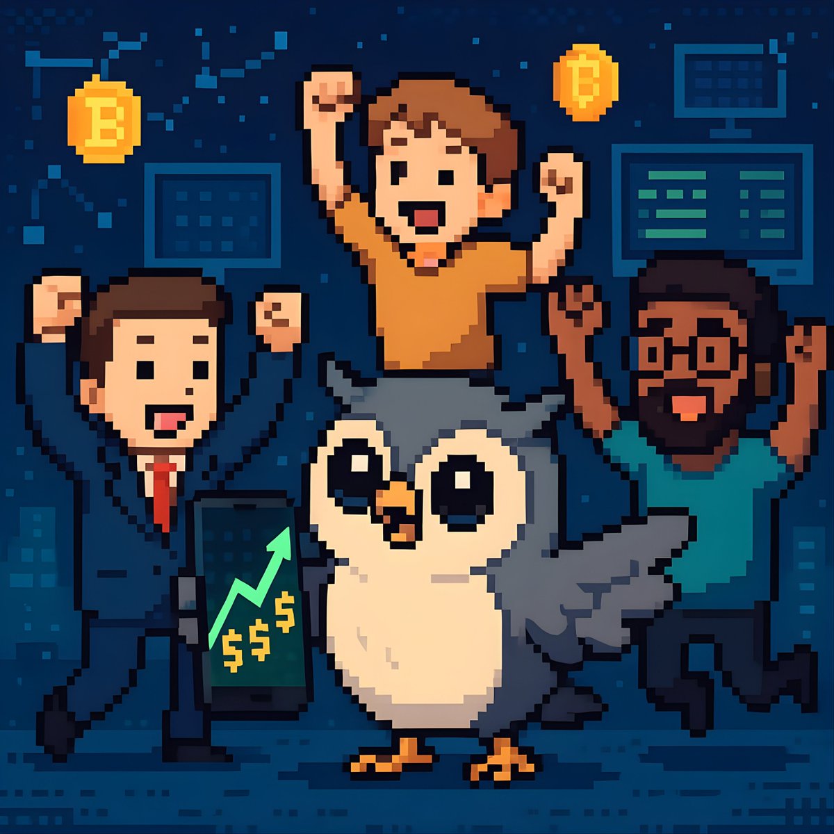 Wealth management is still an elite activity.
Gatekept by humans.
Slow. Sleepy. Expensive.

Agentic Finance changes that completely.

Your financial intent → analyzed, modeled, executed.

No brokerage needed.
Ever again.