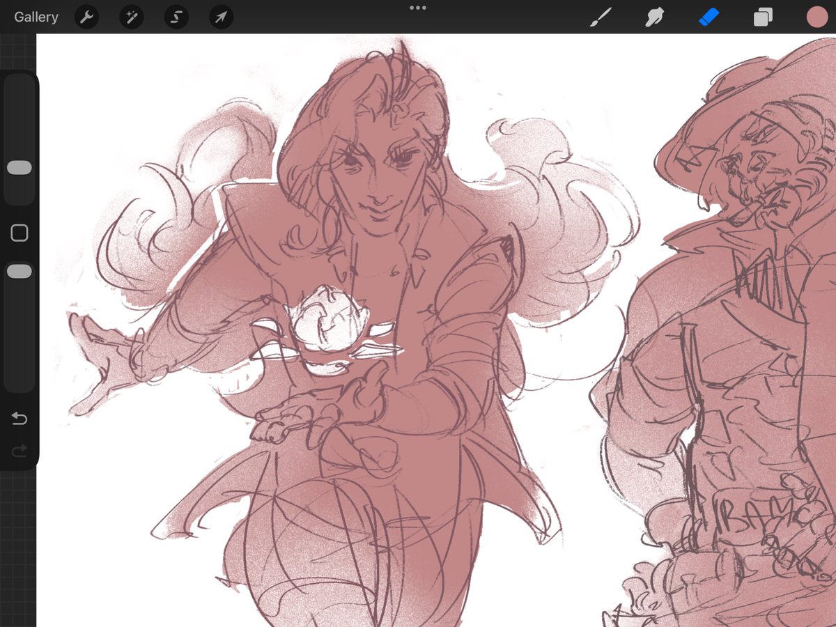 Buttttercup3's tweet photo. #Overwatch2 sketch https://t.co/HNoC0bfOlx