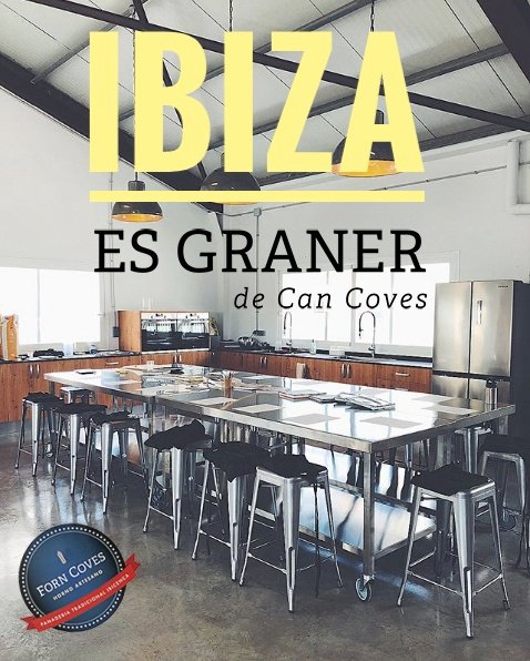 Ibiza, doy cursos de pan en 13 de diciembre en Es Graner de Can Coves.

Tienes toda la información en tequedasacenar.com 

Para reservar plaza, escríbeme a cursos@tequedasacenar.com