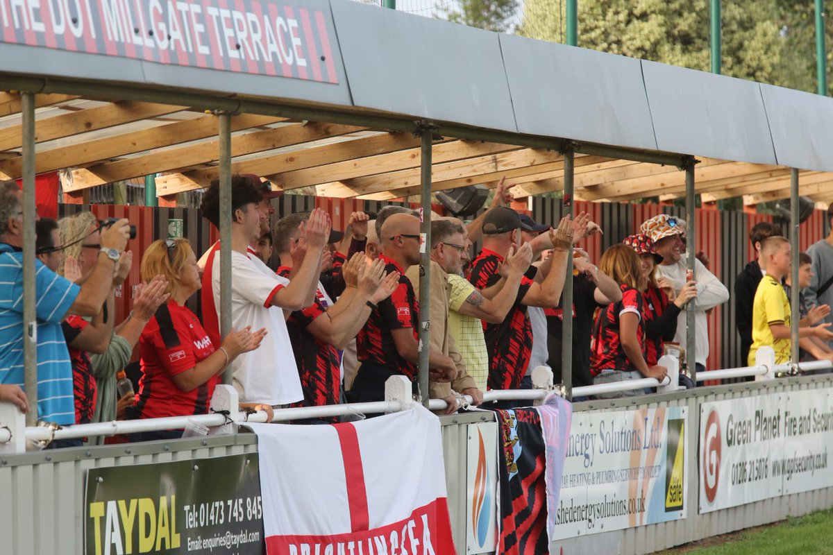 The Pitching In Isthmian League tweet media