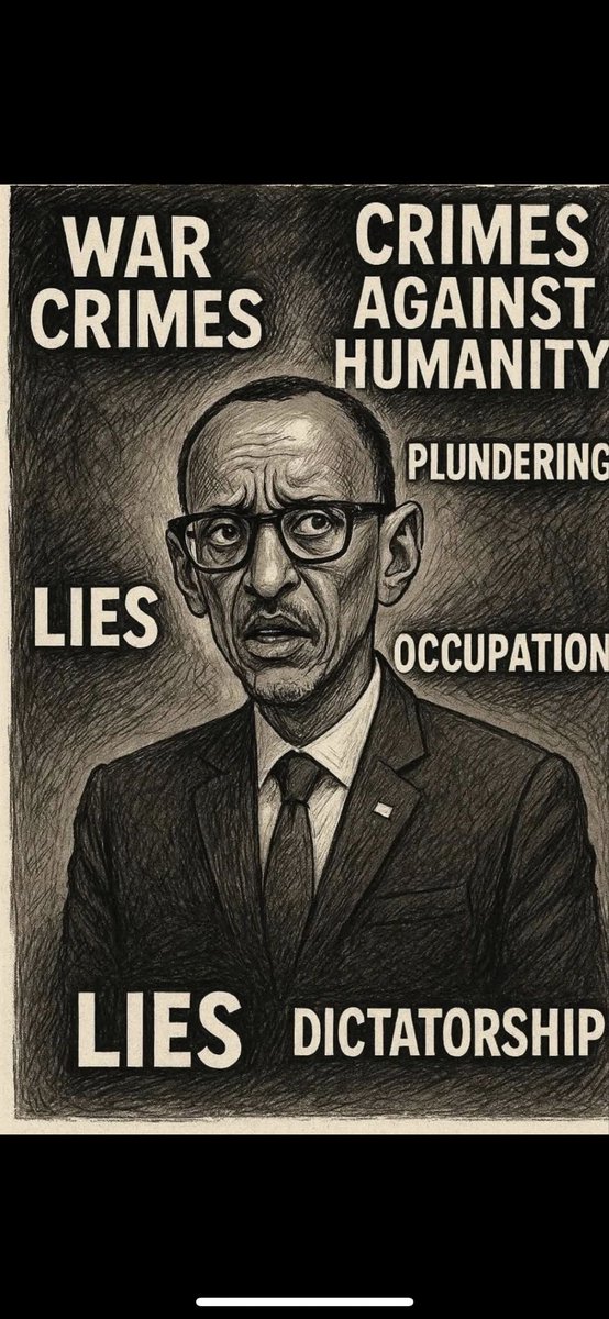 HingaPlacide's tweet photo. #Rwandans signing peace deal with #Congo. #kagame used to always deny that they are in #Congo #Larry from @CNN asked @PaulKagame are the Rwandan troops in #Congo he said I don’t know . You lied you said you don’t know where the were as a as freaking head of state the commander in chief .#PaulKagame is actually one of biggest problem in the Great Lakes regions of Africa . He is killing machine since 1990 until now. Everybody knows that dictator @PaulKagame is in #congo to #stealing and #killing refugees Hutu.

#PaulKagame = #lie #killing .

@SecRubio @UrugwiroVillage @EUinRW @dzaneza @GermanyinRwanda @THEFUTURETV2 @JF_LE_DRIAN @sheilakamuzinzi @prevotmaxime @onduhungirehe @faith_gatako @RevColeman @NKasinge @albcontact .
